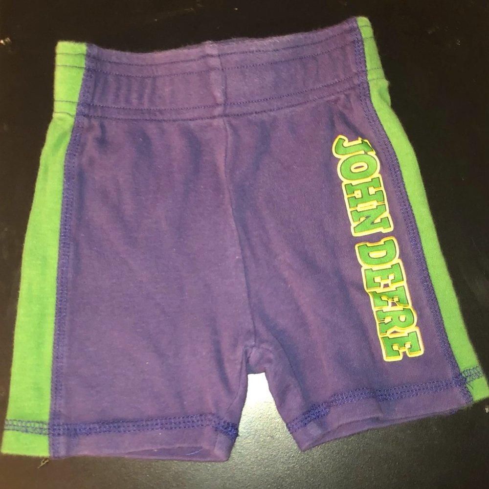 Baby Boy John Deere Shorts